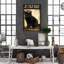 «Chihoko Black Cat Overlord», reproduction d'art rectangulaire sur toile tendue sur toile tendue-563401861
