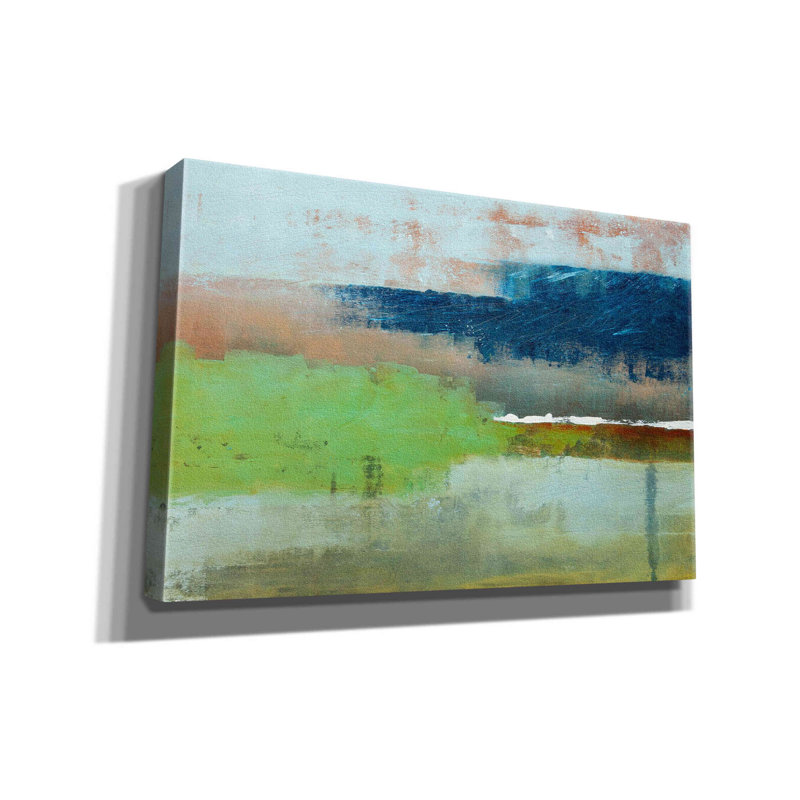 «Drift» par - Impression sur toile tendue, H 12 po x l 18 po x P 0,75 po