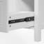 Meuble-lavabo simple 24 po avec plateau en céramique-313447090