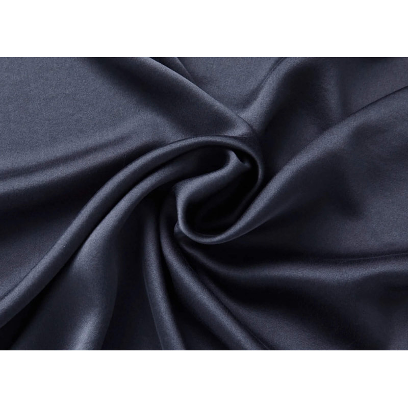 Taie d'oreiller Vesta 100% soie de qualité 6A - Certifié OEKO-TEX, moins de frottement pour les cheveux et la peau, naturellement fraîche et respirante, paquet unique