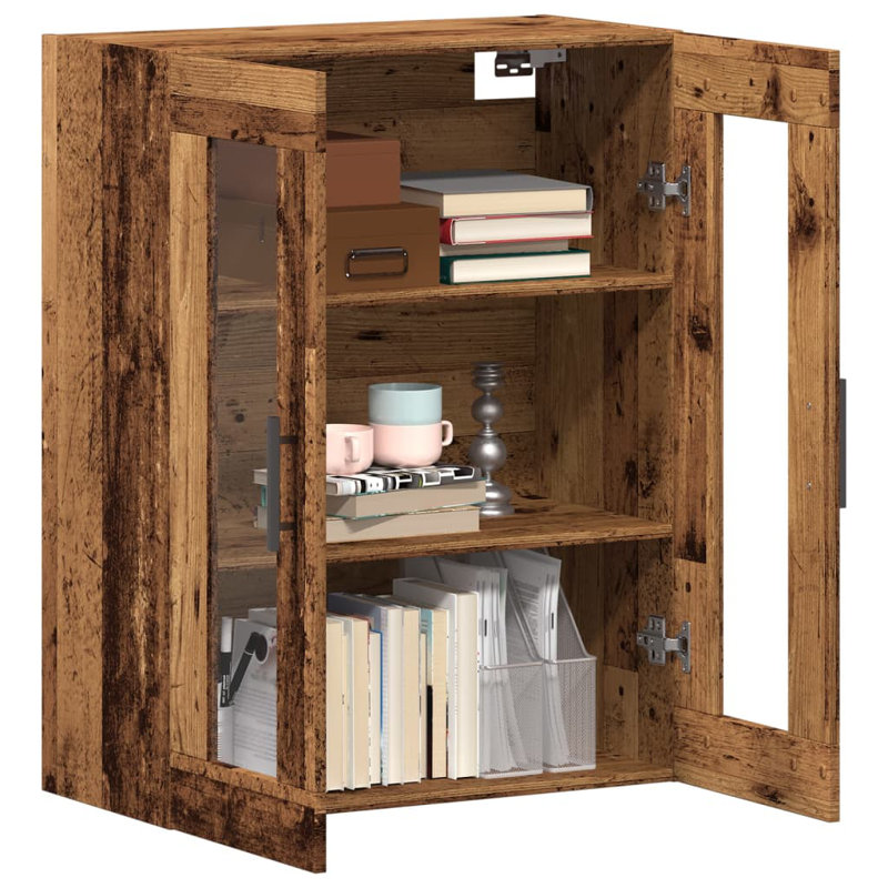 Wall Mounted Cabinet, Old Wood