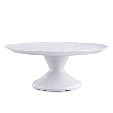 Buy Teak Wood Cake Stand & Wooden Server Set Online in India - Nestroots