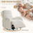 Delba 37"Modern Upholstered Manual Swivel Rocker Glider Recliner Nursery Chair-404787401-403657145
