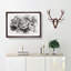 Rose Rodion Kutsaev - Picture Frame Painting Print-56855921-56855919