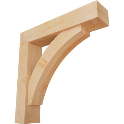 Thorton Block Bracket with Offset Brace