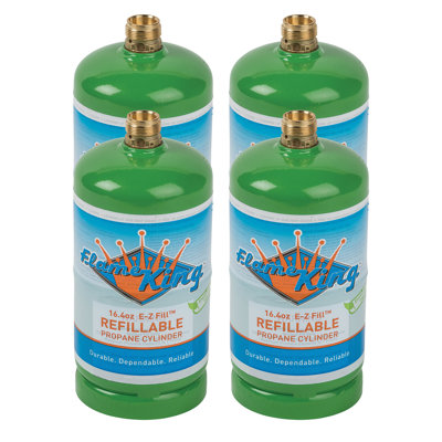 Réservoir de propane vide réutilisable 1LB Flame King