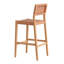 Tabouret de bar Mizuya brun