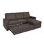 Razzak 3 Seater Linen Sofa Bed-180109883
