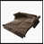 Brown is out of stock selected