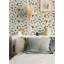 Pieni Unikko 18' L x 20.8" W Peel and Stick Wallpaper Roll-68782682