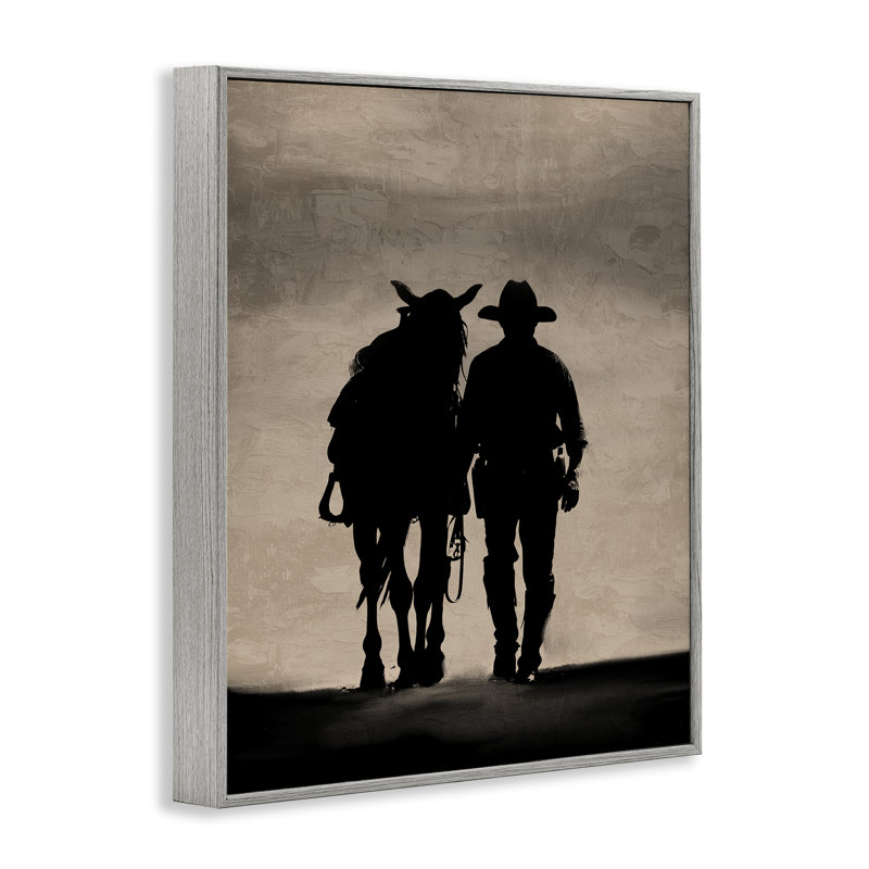 «Best Friends», art giclée par Kim Allen, Estampe numérique Farmhouse, H 20 po x l 16 po