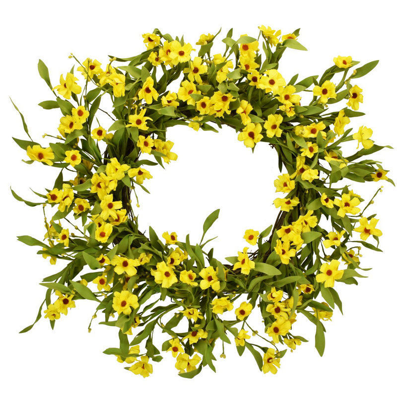 Couronne de soie 24 po
