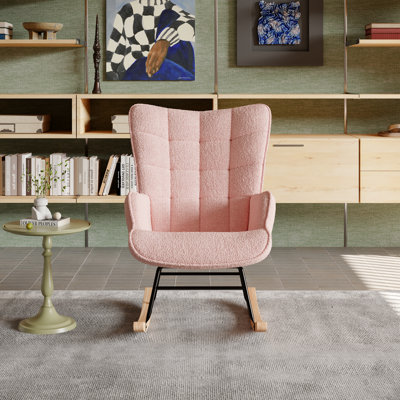 Metal Rocking Chair