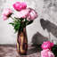 Handmade Ceramic 26 cm Tall Elegant Artisan Flower Vase