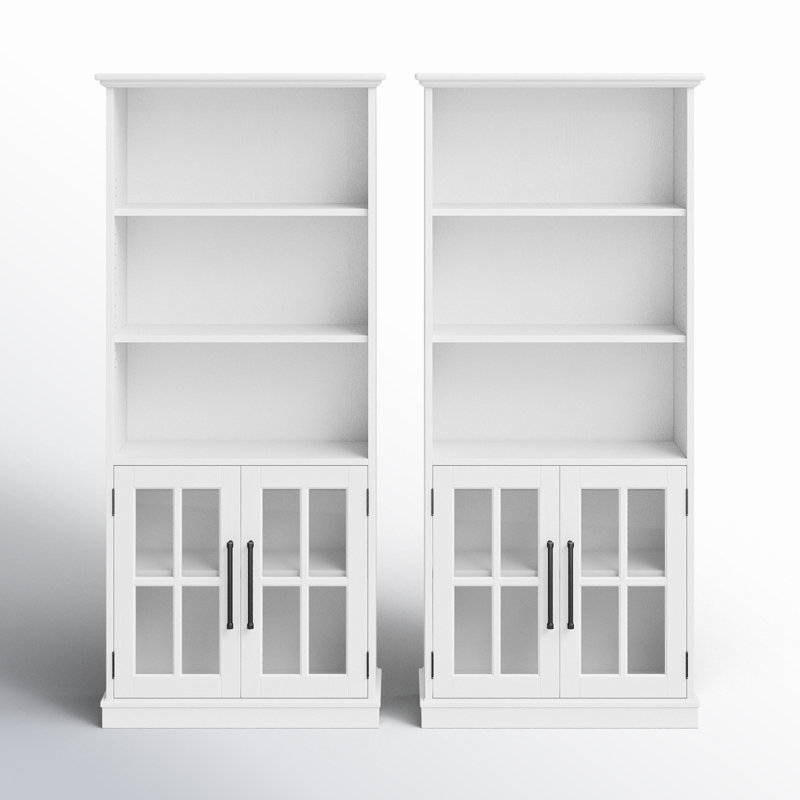 Bibliothèque standard H 72 po x l 31,2 po Arkyn, Bois de frêne blanc