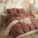 Ensemble de housse de couette 100% coton VCLIFE