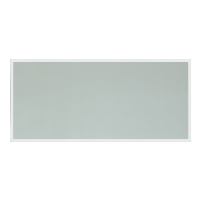 Ronan Rectangle Wall Mirror, 28" H x 60" W