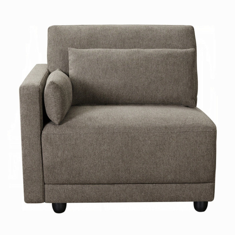Fauteuil modulaire Volk avec 3 coussins Volk