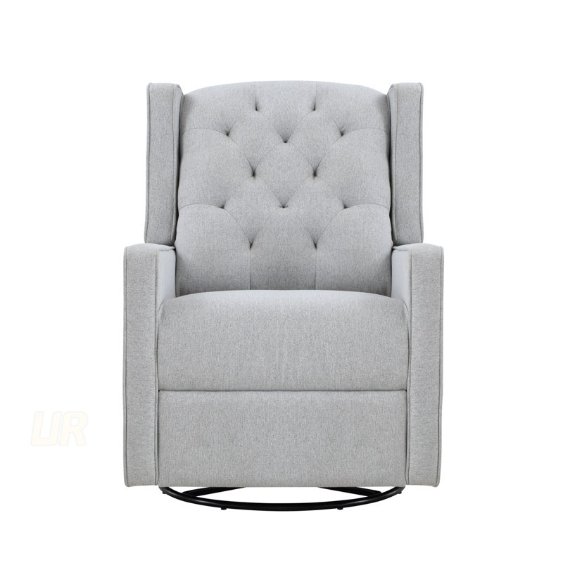 Fauteuil inclinable et pivotant Milah