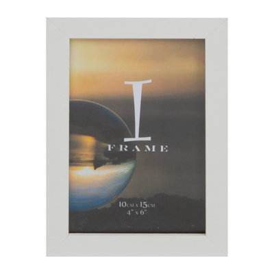Jessilynn White Picture Frame - Set of 4