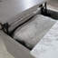 Table basse à plateau relevable
