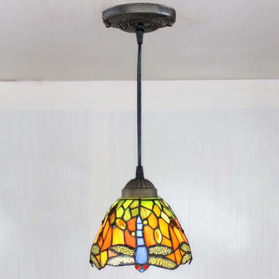 Neco 1 - Light Bronze Single Pendant