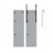 Draga Flat Wall Mirror