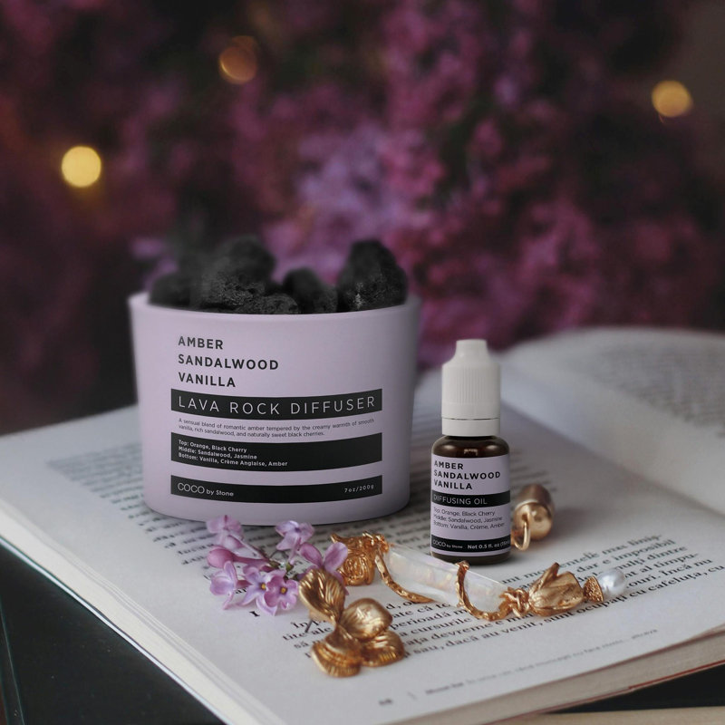 Diffusing Oil, Vanilla/Amber/Sandalwood