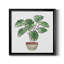 Boho Greenery II - peinture sur toile encadrée-894825055-894825043