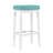 Bartonville Counter & Bar Solid Wood Backless Stool with Upholstered Seat-125649062-111051092