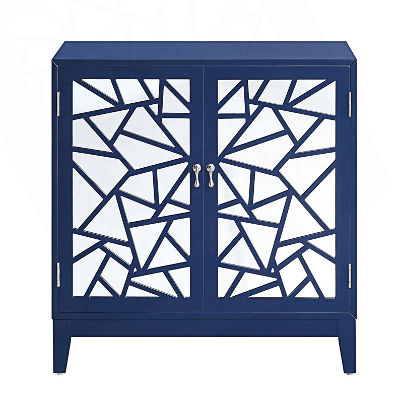 Contemporary Console Table With 2 Door, Accent Table, Hallway Table