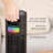 42" Oscillating Digital Tower Fan with Built-In Multi-Colour Accent Light, 5 Speeds, Remote Control