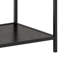 Seaford 78cm H x 114cm W Powder Coated Steel Book Cabinet Bookcase