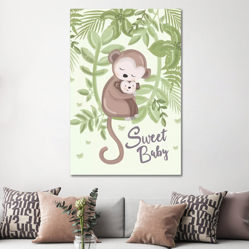 Baby Beyond The Stars Iv by Lisa Whitebutton - Wrapped Canvas Gallery-Wrapped Canvas Giclée, 152.5 cm H x 101.5 cm W