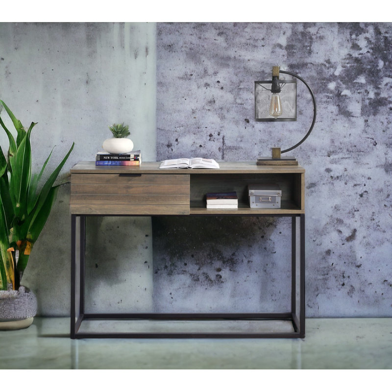 Bureau d'écriture Galeno Rustic Oak