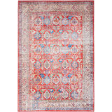 Red/Beige/Blue Rug