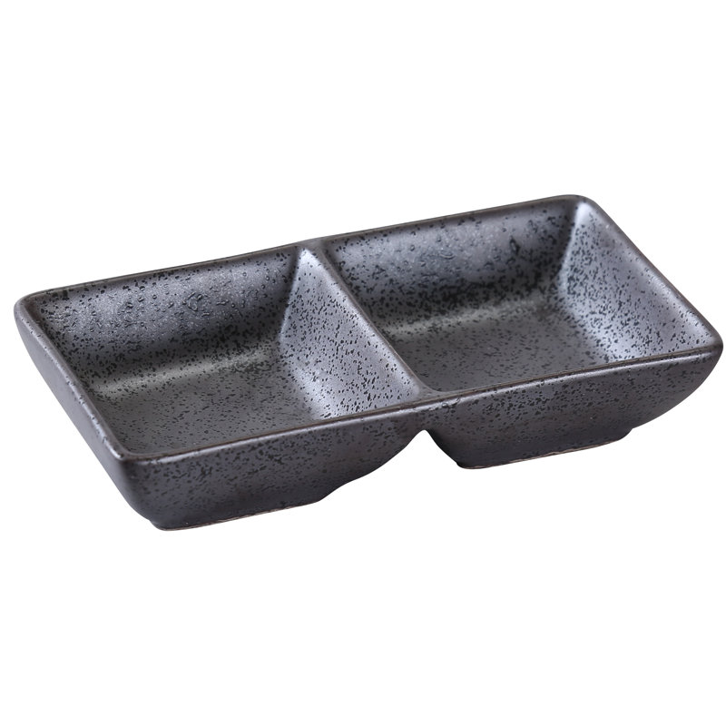 Plat à sauce double Diamond