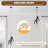 Monkey Chandelier Pendant Light Resin & Hemp Rope