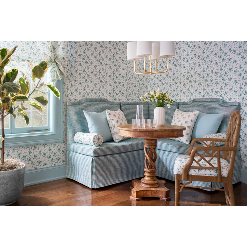 ANGLE LEAF WALLCOVERING, Peony