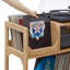 Grande console de rangement pour disques Bailey-1817740121