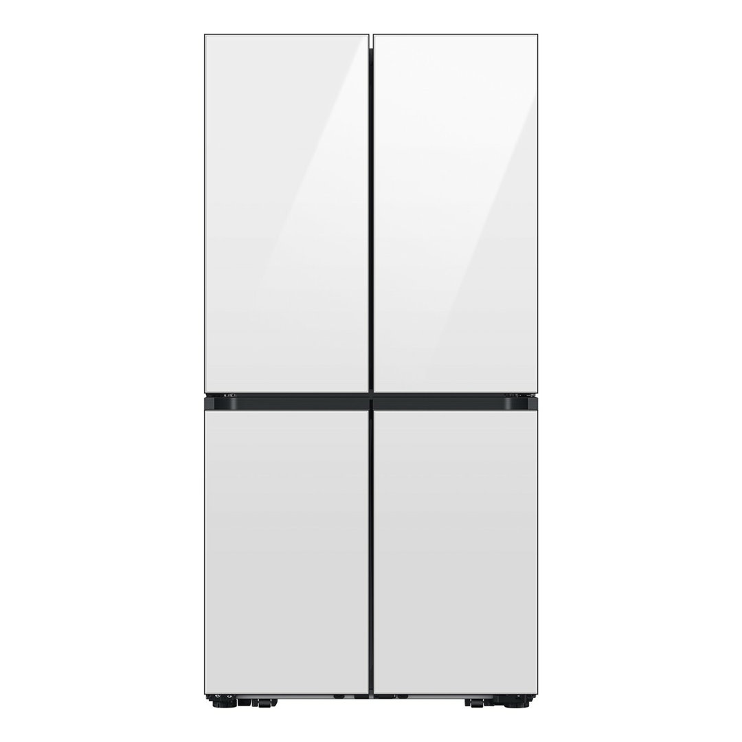 Samsung Bespoke 4-Door Flex Refrigerator 29 cu. ft. in Custom Panel-Ready with Beverage Center Samsung