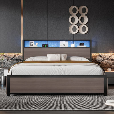 Daycia Storage Bed