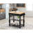 Kitchen Island With Spacious Storage, Cutting Board, And Towel Bar For Efficient Food Prep And Organization.