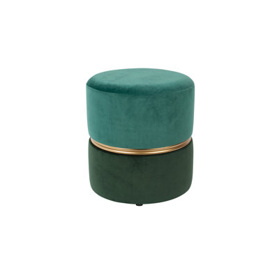 Upholstered Accent Stool