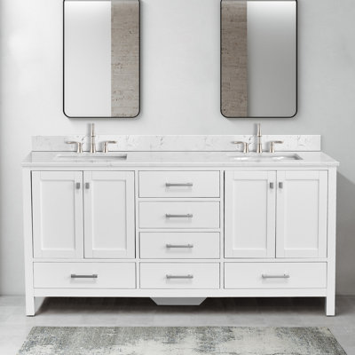 72 Inch Bathroom Vanity With Double Sinks
