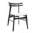 Modern Rectangular Dining Table Set With Upholstered Dining Side Chairs With Curved Back & Solid Wood Legs For Dining Room/Living Room-1038377866-1038377867