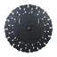Horloge murale 32 po avec miroir