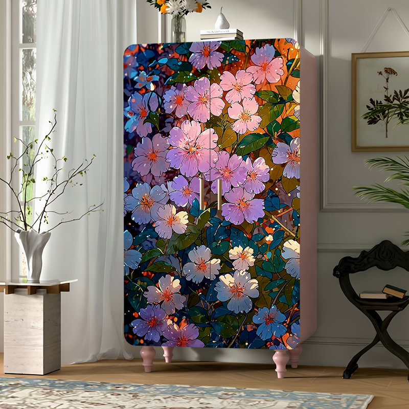 French style household room decor wardrobe
