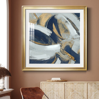 Rustique et doux-amer I - peinture encadrée