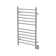 Radiant Large Curved Towel Warmer Hybrid Hardwired or Plug in